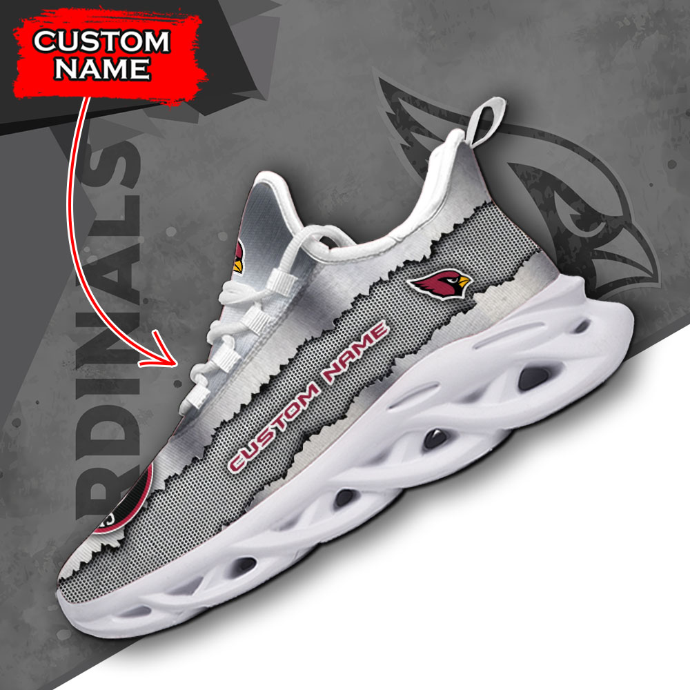Arizona Cardinals NFL Max Soul Shoes Sneakers For Men And Women