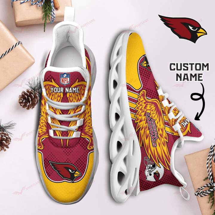 Arizona Cardinals NFL Max Soul Shoes Sneakers For Men And Women