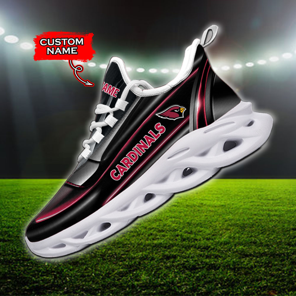 Arizona Cardinals NFL Max Soul Shoes Sneakers For Men And Women