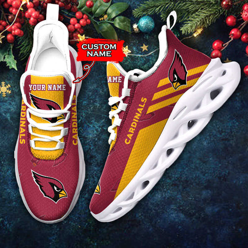 Arizona Cardinals NFL Max Soul Shoes Sneakers For Men And Women