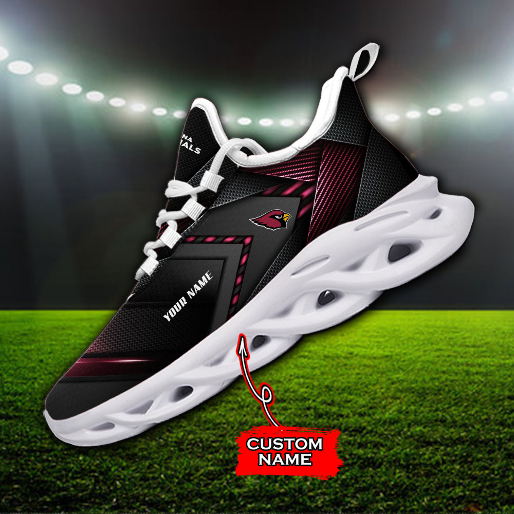 Arizona Cardinals NFL Max Soul Shoes Sneakers For Men And Women