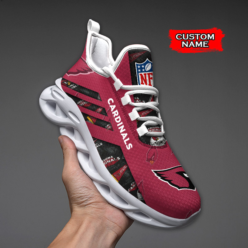 Arizona Cardinals NFL Max Soul Shoes Sneakers For Men And Women