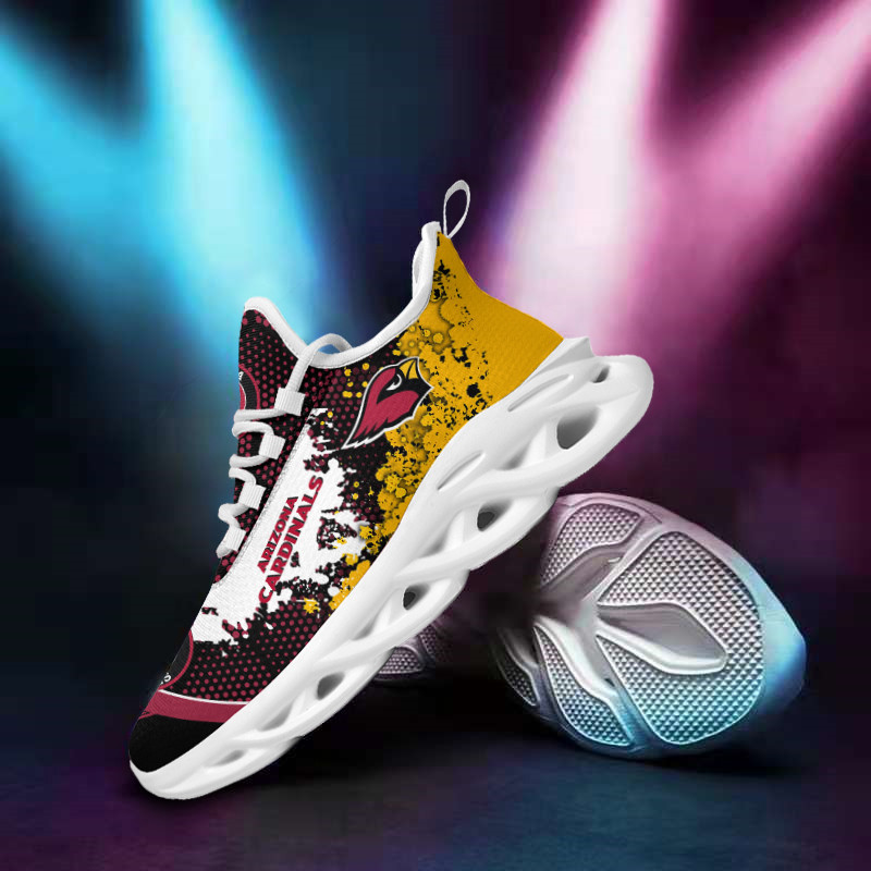 Arizona Cardinals NFL Max Soul Shoes Sneakers For Men And Women