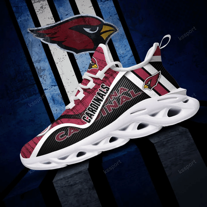 Arizona Cardinals NFL Max Soul Shoes Sneakers For Men And Women