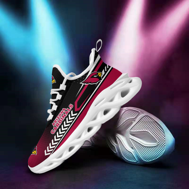Arizona Cardinals NFL Max Soul Shoes Sneakers For Men And Women