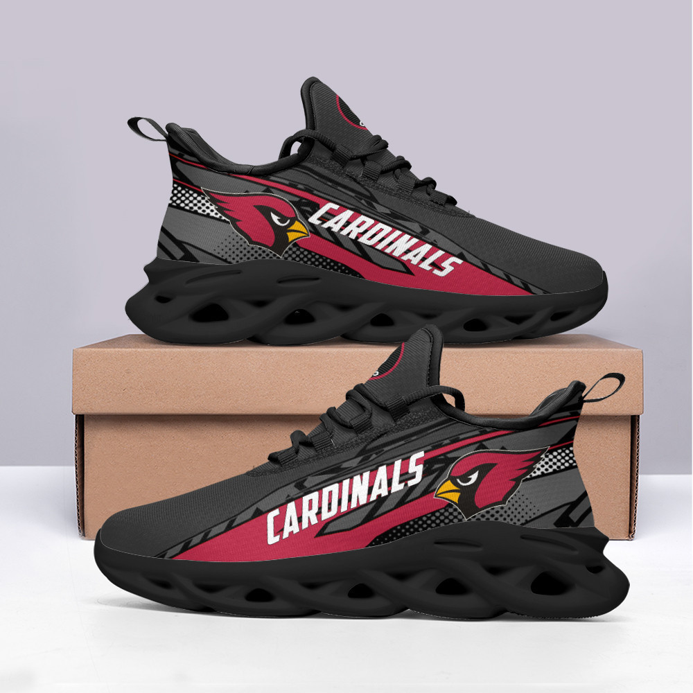 Arizona Cardinals NFL Max Soul Shoes Sneakers For Men And Women