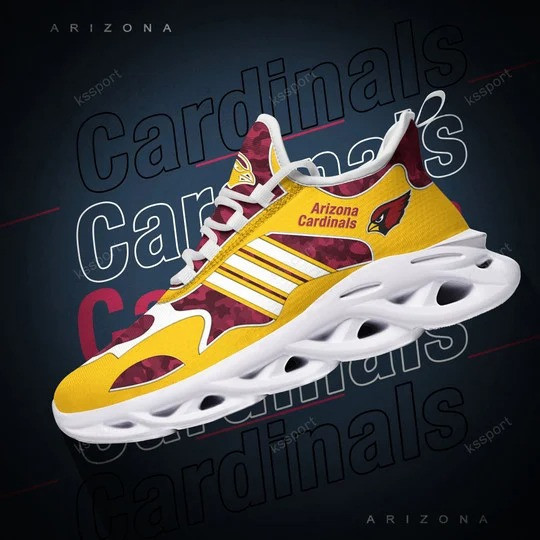 Arizona Cardinals NFL Max Soul Shoes Sneakers For Men And Women