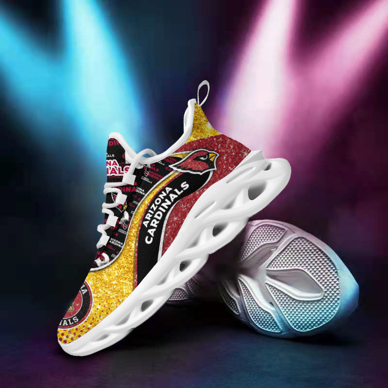 Arizona Cardinals NFL Max Soul Shoes Sneakers For Men And Women