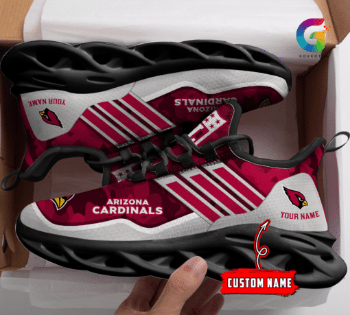 Arizona Cardinals NFL Max Soul Shoes Sneakers For Men And Women