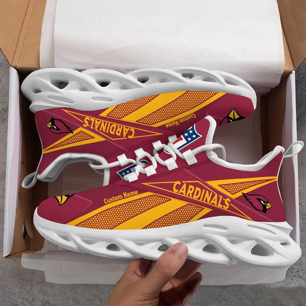Arizona Cardinals NFL Max Soul Shoes Sneakers For Men And Women
