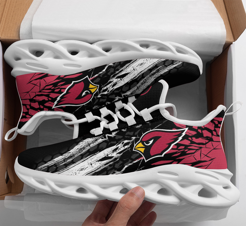 Arizona Cardinals NFL Max Soul Shoes Sneakers For Men And Women