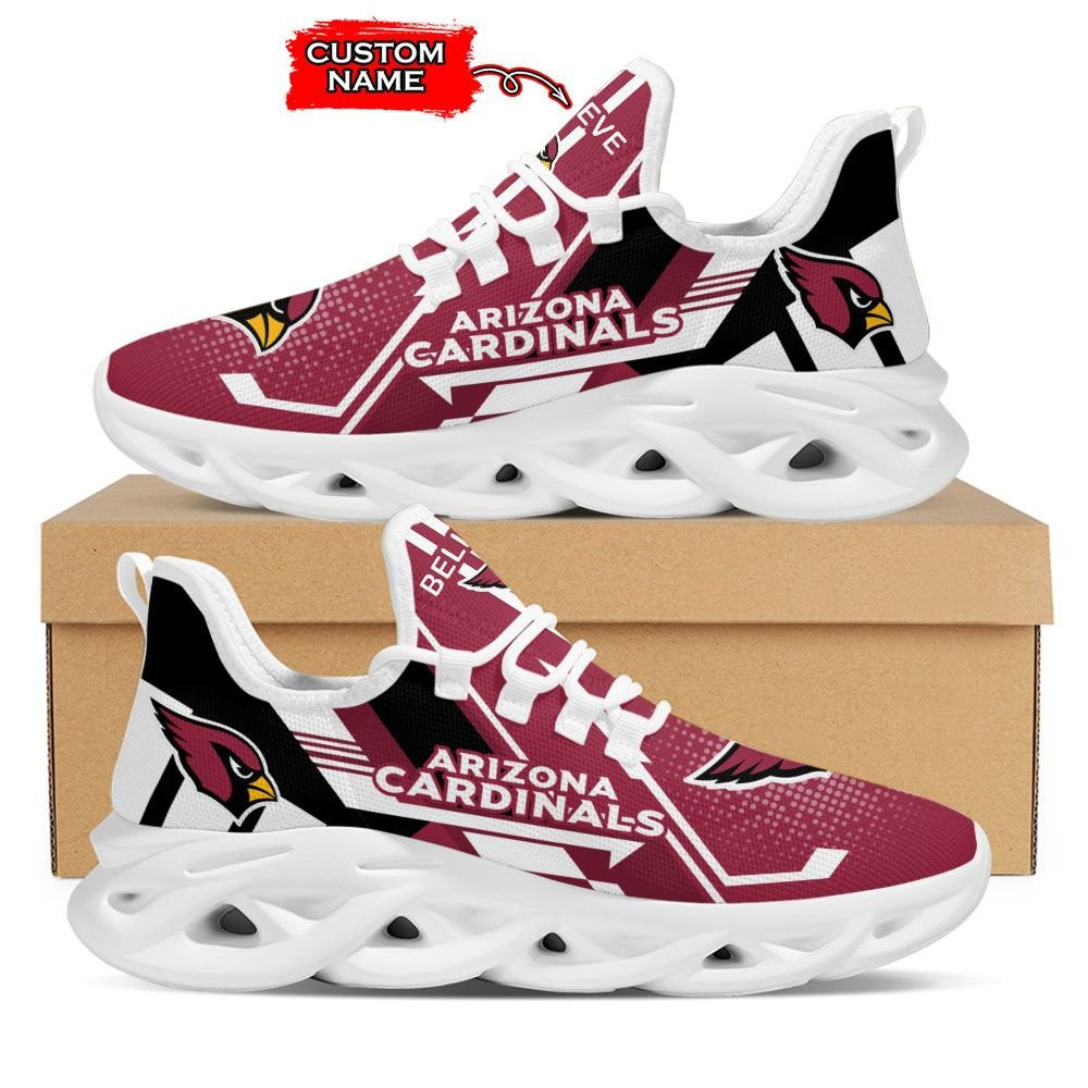 Arizona Cardinals NFL Max Soul Shoes Sneakers For Men And Women