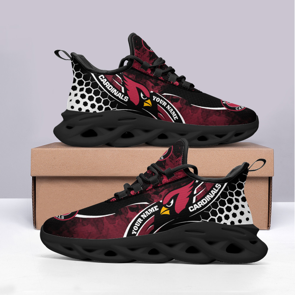 Arizona Cardinals NFL Max Soul Shoes Sneakers For Men And Women