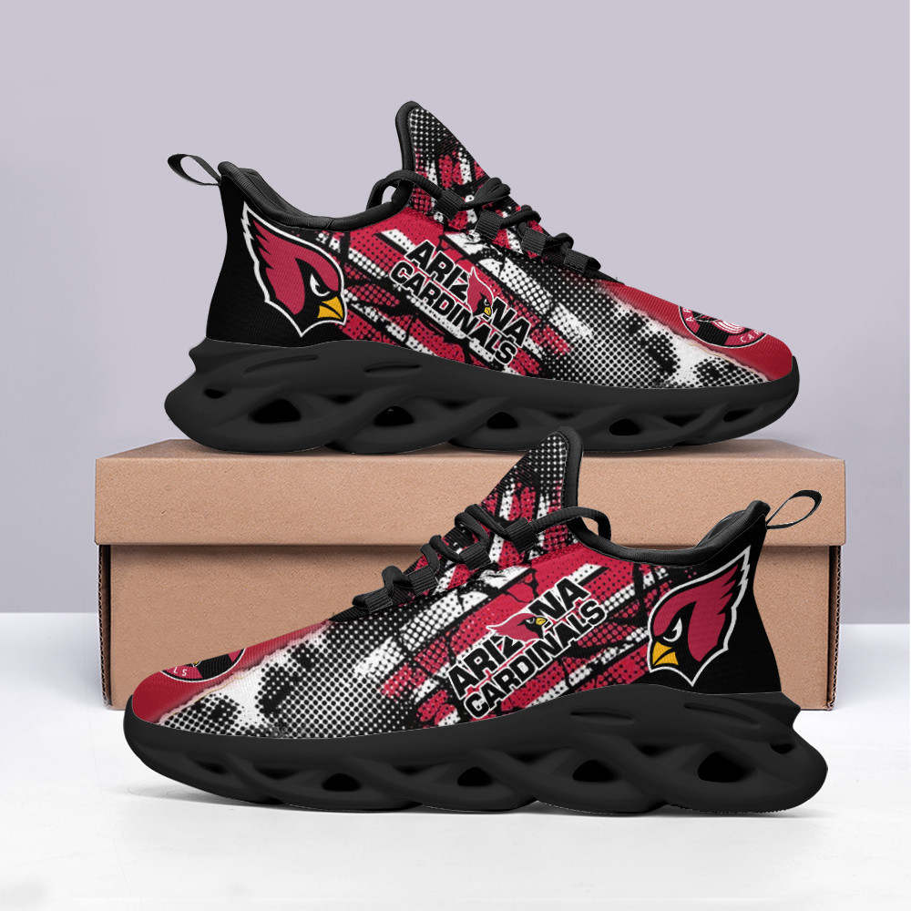 Arizona Cardinals NFL Max Soul Shoes Sneakers For Men And Women