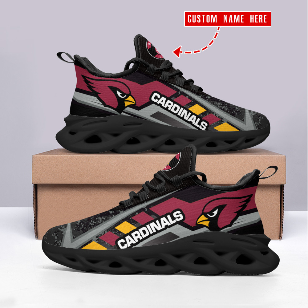 Arizona Cardinals NFL Max Soul Shoes Sneakers For Men And Women