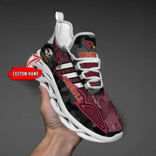 Arizona Cardinals NFL Max Soul Shoes Sneakers For Men And Women