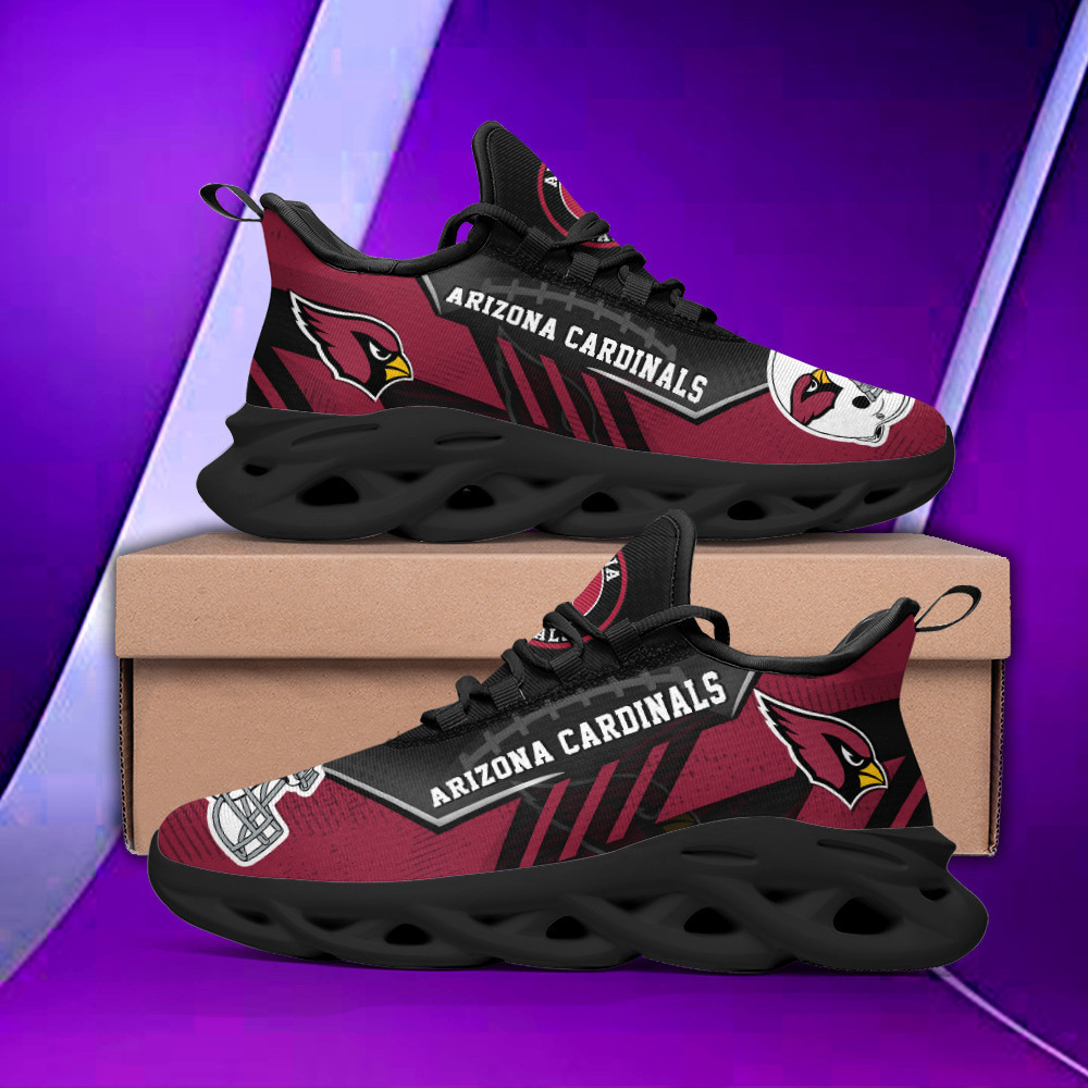 Arizona Cardinals NFL Max Soul Shoes Sneakers For Men And Women