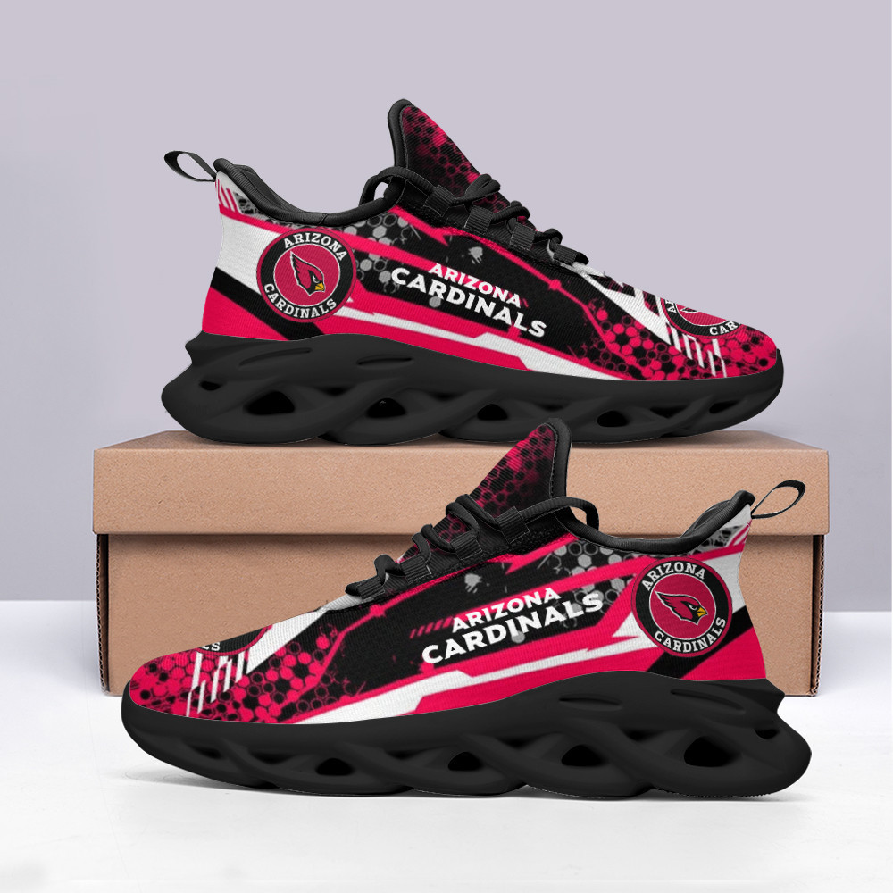 Arizona Cardinals NFL Max Soul Shoes Sneakers For Men And Women