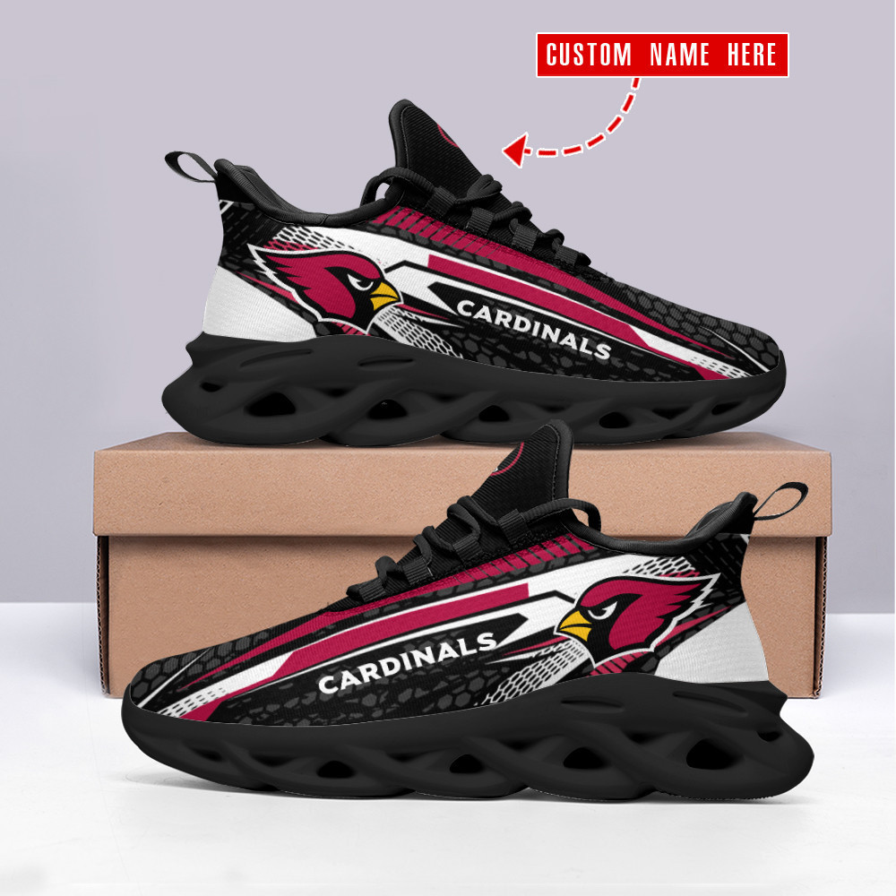 Arizona Cardinals NFL Max Soul Shoes Sneakers For Men And Women
