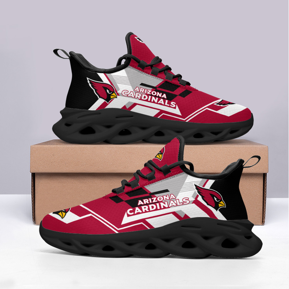 Arizona Cardinals NFL Max Soul Shoes Sneakers For Men And Women