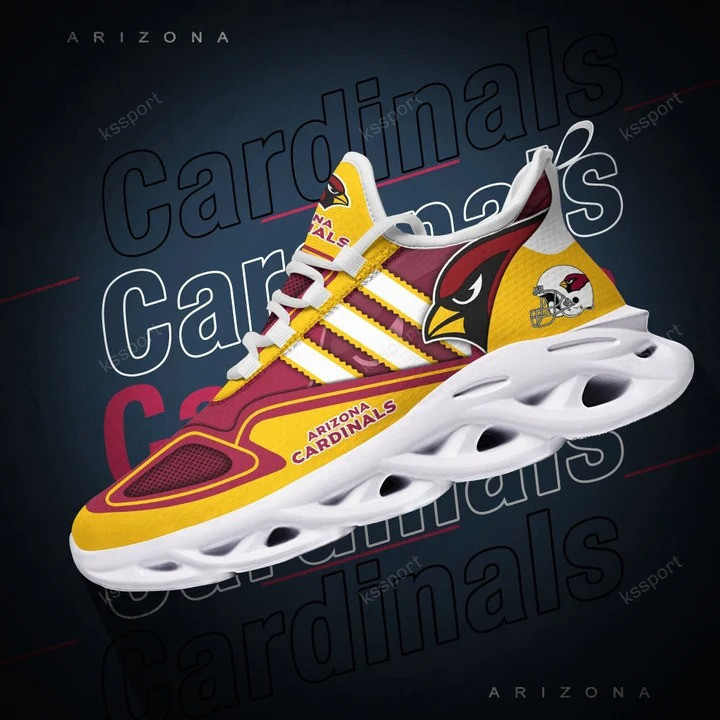 Arizona Cardinals NFL Max Soul Shoes Sneakers For Men And Women