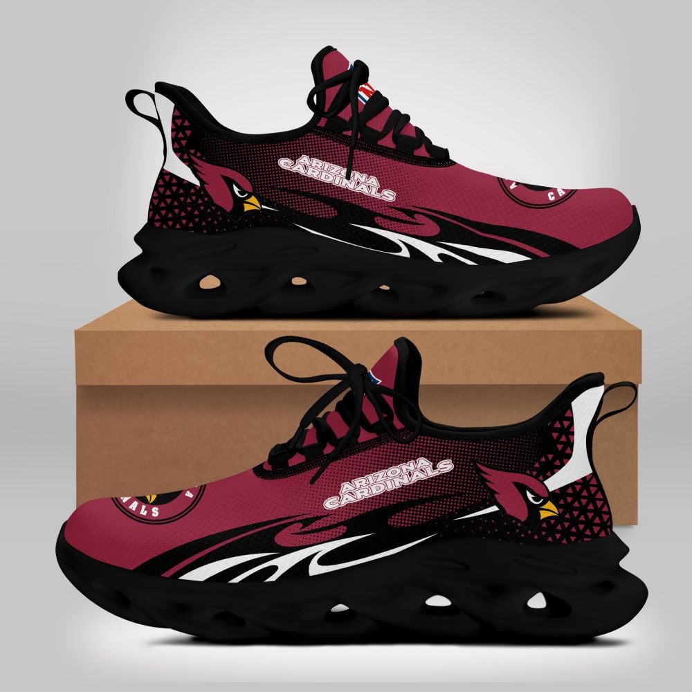 Arizona Cardinals NFL Max Soul Shoes Sneakers For Men And Women