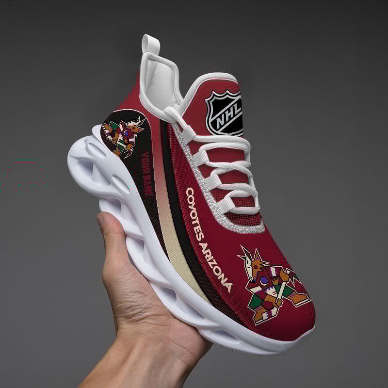 Arizona Coyotes Max Soul Shoes Sneakers For Men And Women