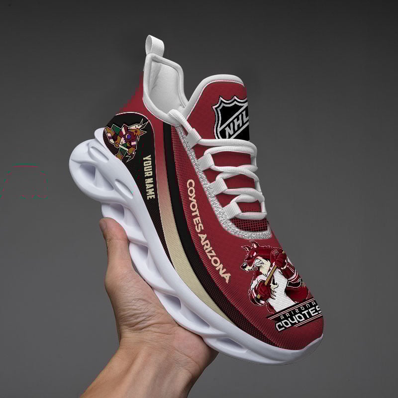 Arizona Coyotes Max Soul Shoes Sneakers For Men And Women