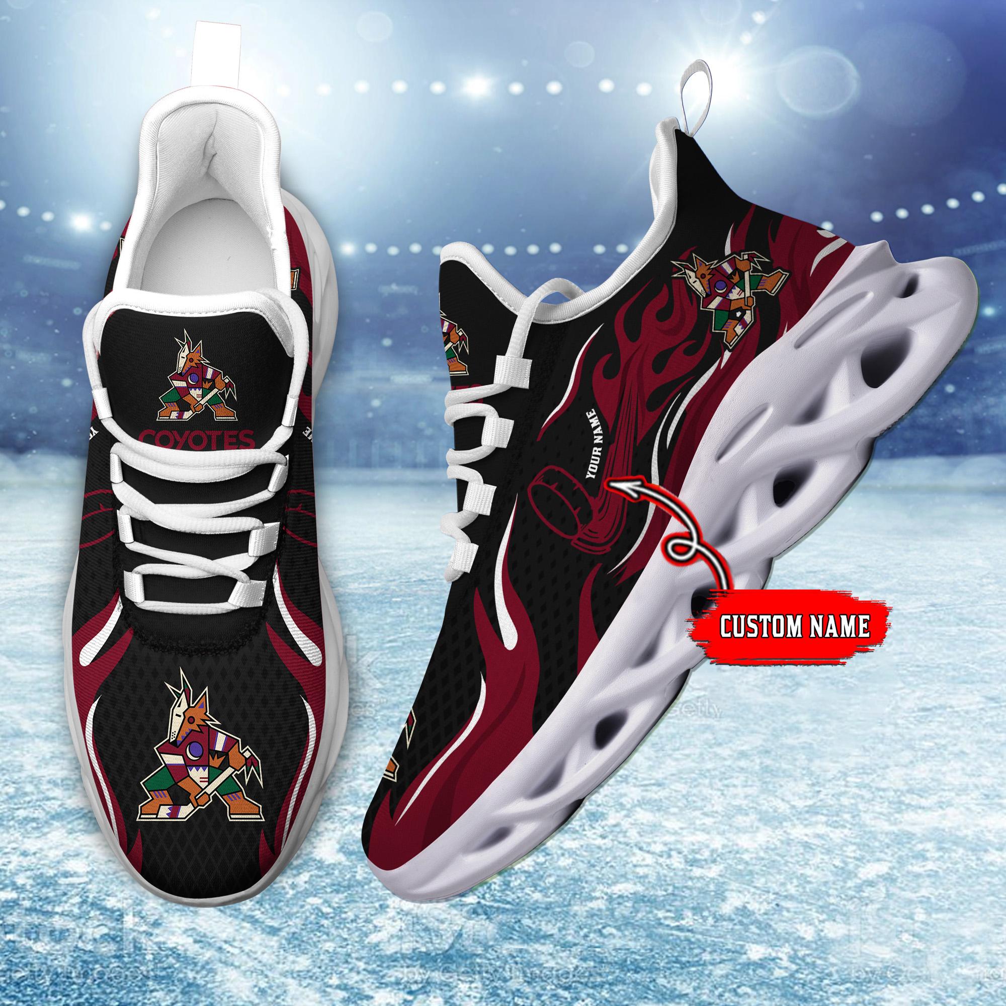 Arizona Coyotes Max Soul Shoes Sneakers For Men And Women