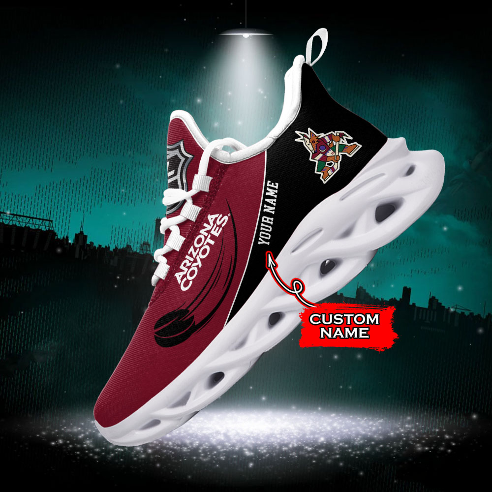 Arizona Coyotes NHL Max Soul Shoes Sneakers For Men And Women