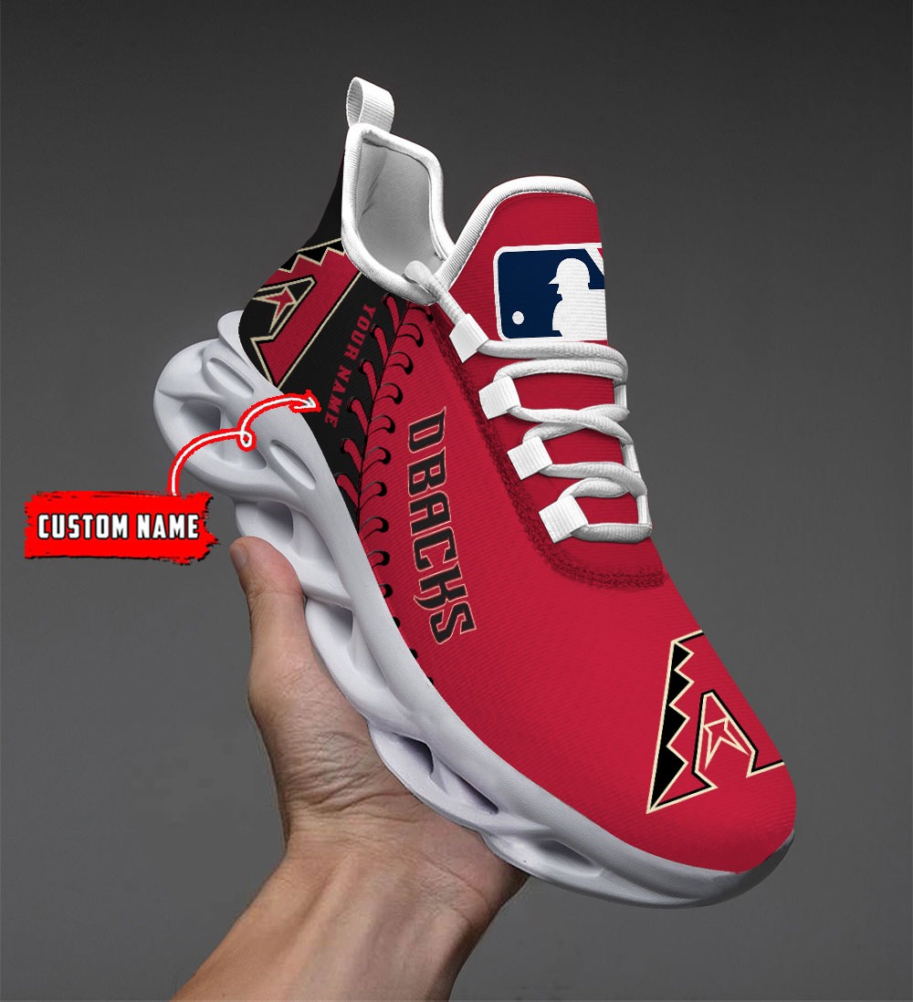 Arizona Diamondbacks MLB Max Soul Shoes Sneakers For Men And Women