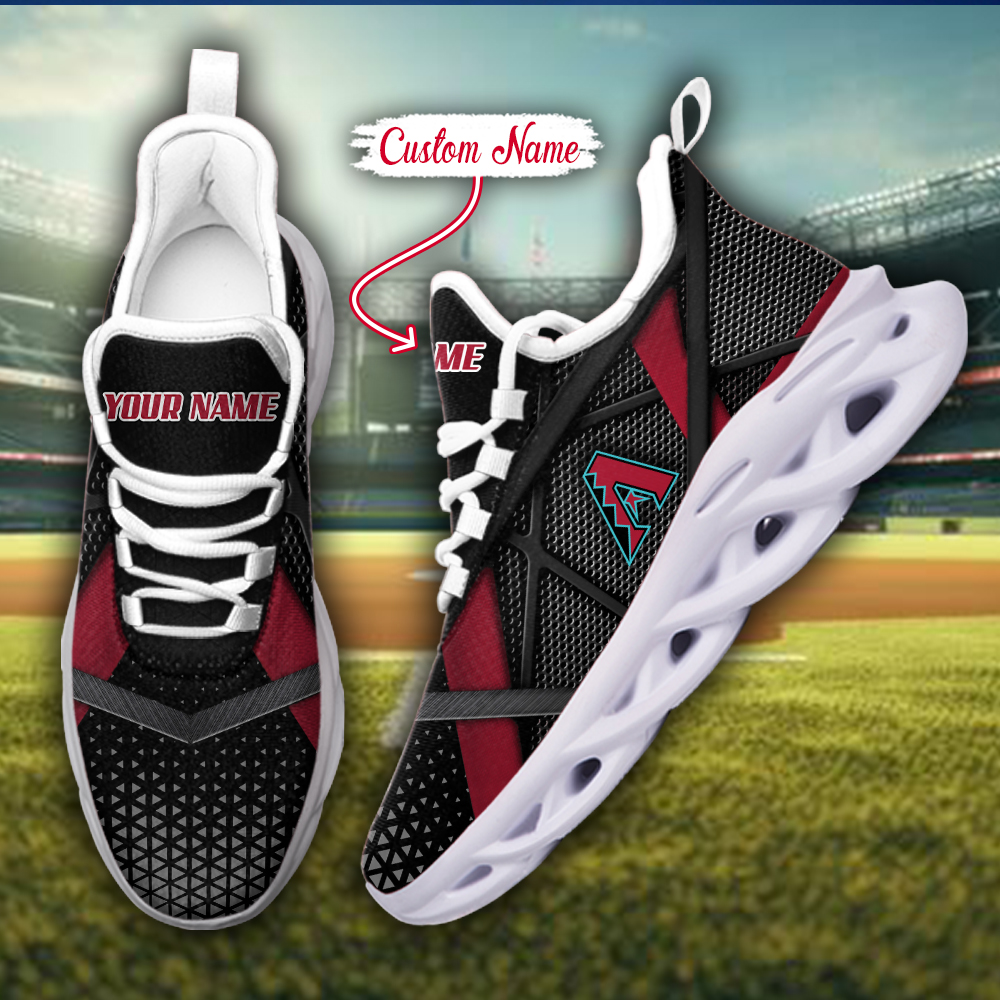 Arizona Diamondbacks MLB Max Soul Shoes Sneakers For Men And Women
