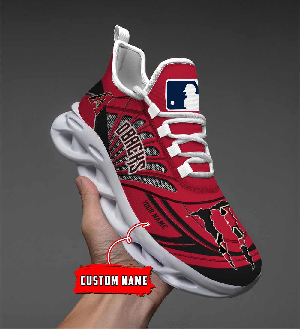 Arizona Diamondbacks MLB Max Soul Shoes Sneakers For Men And Women
