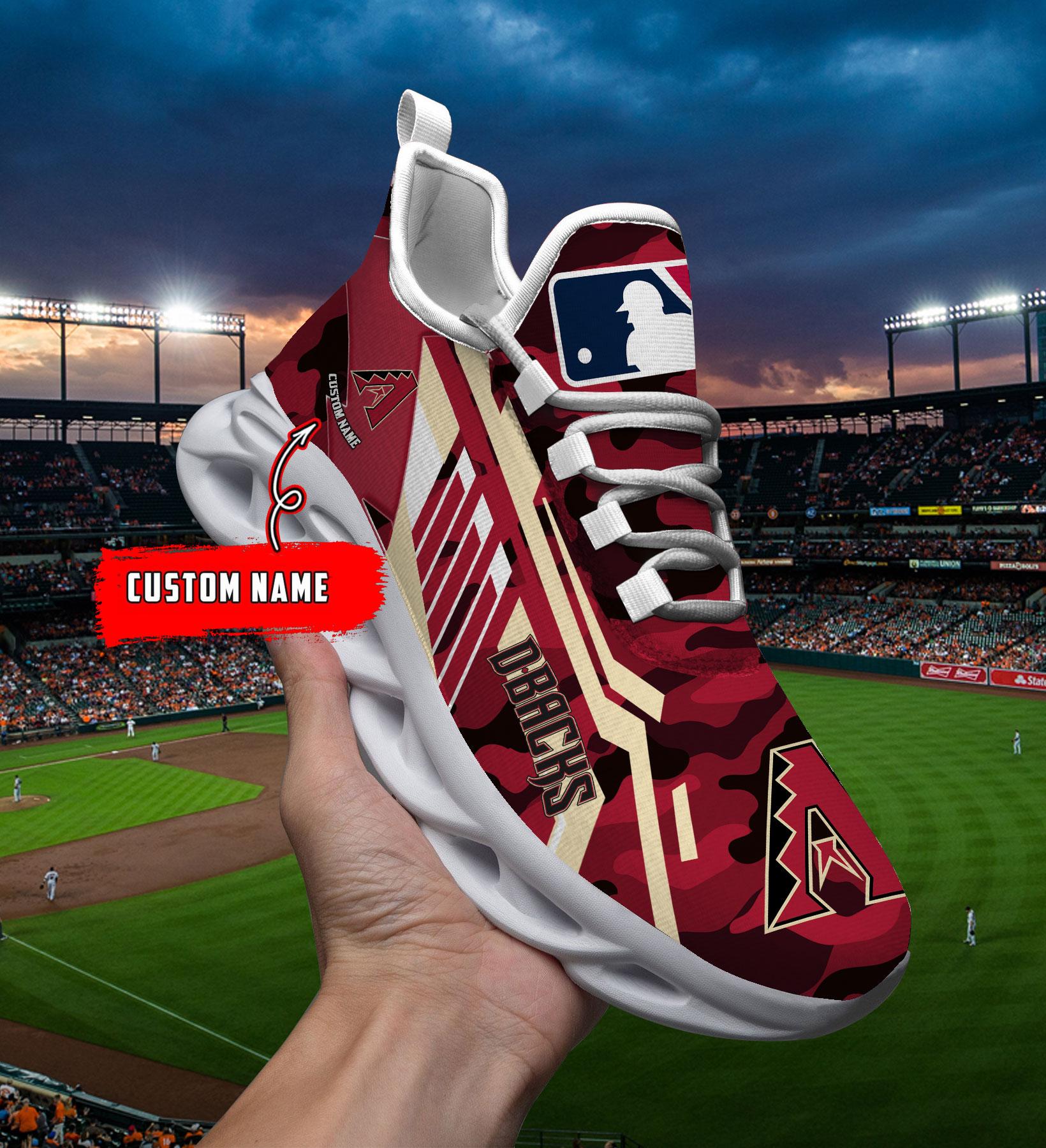 Arizona Diamondbacks Max Soul Shoes Sneakers For Men And Women
