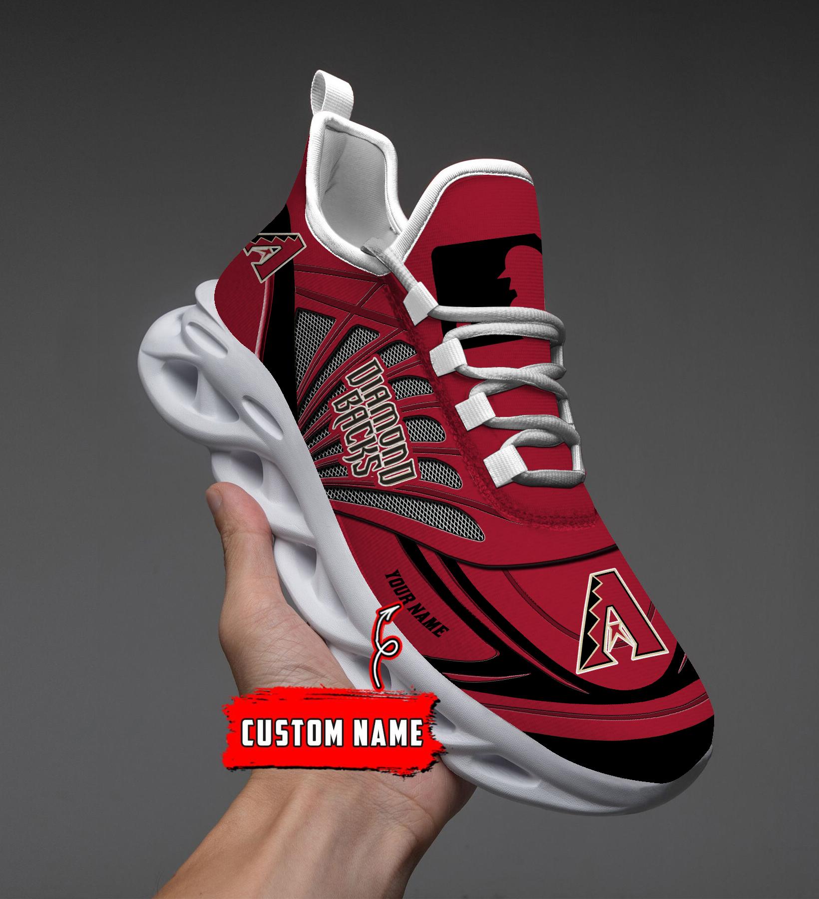 Arizona Diamondbacks Max Soul Shoes Sneakers For Men And Women
