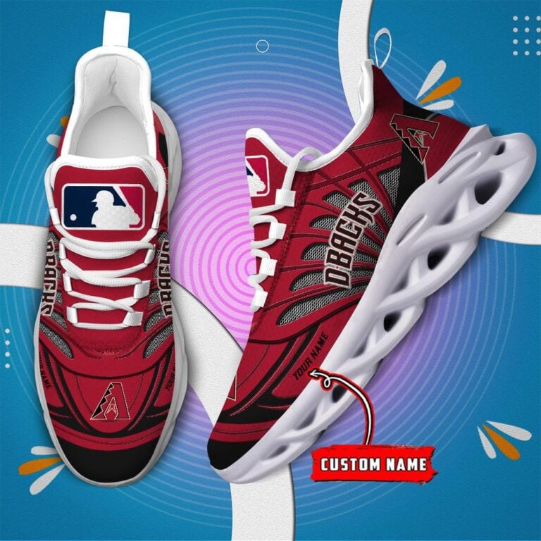 Arizona Diamondbacks Max Soul Shoes Sneakers For Men And Women
