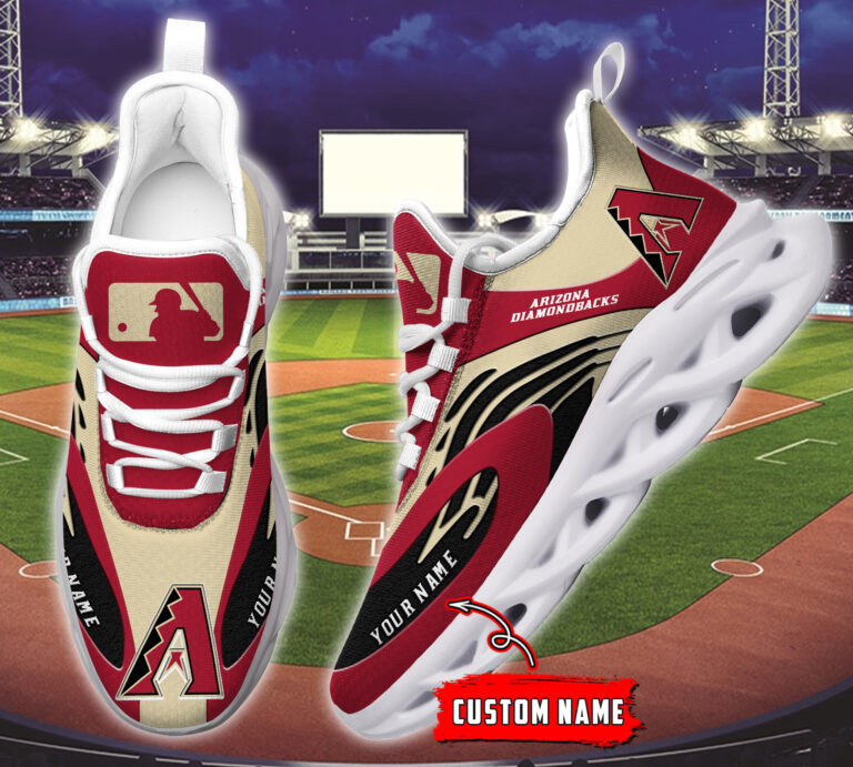 Arizona Diamondbacks Max Soul Shoes Sneakers For Men And Women