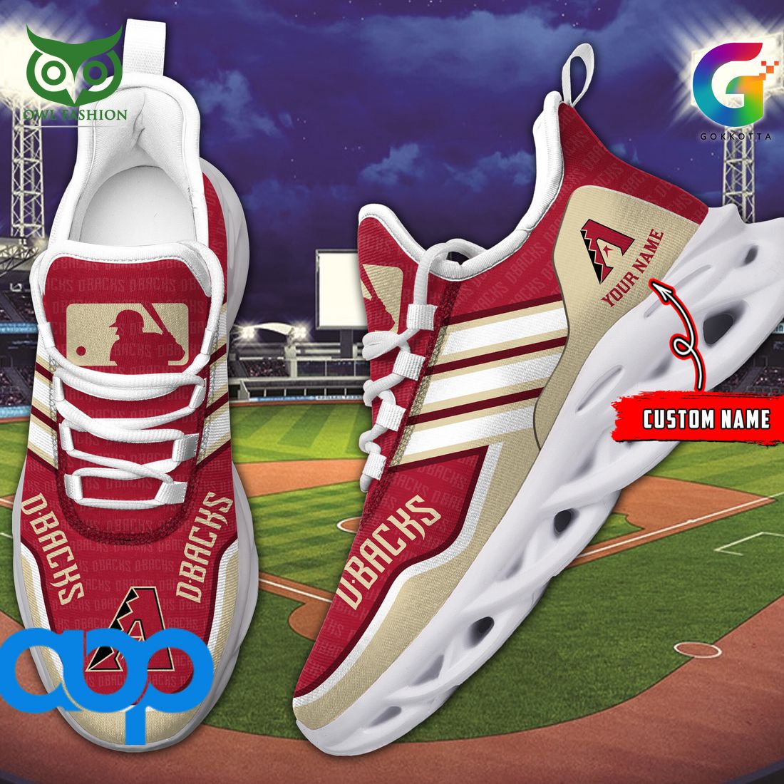 Arizona Diamondbacks Max Soul Shoes Sneakers For Men And Women