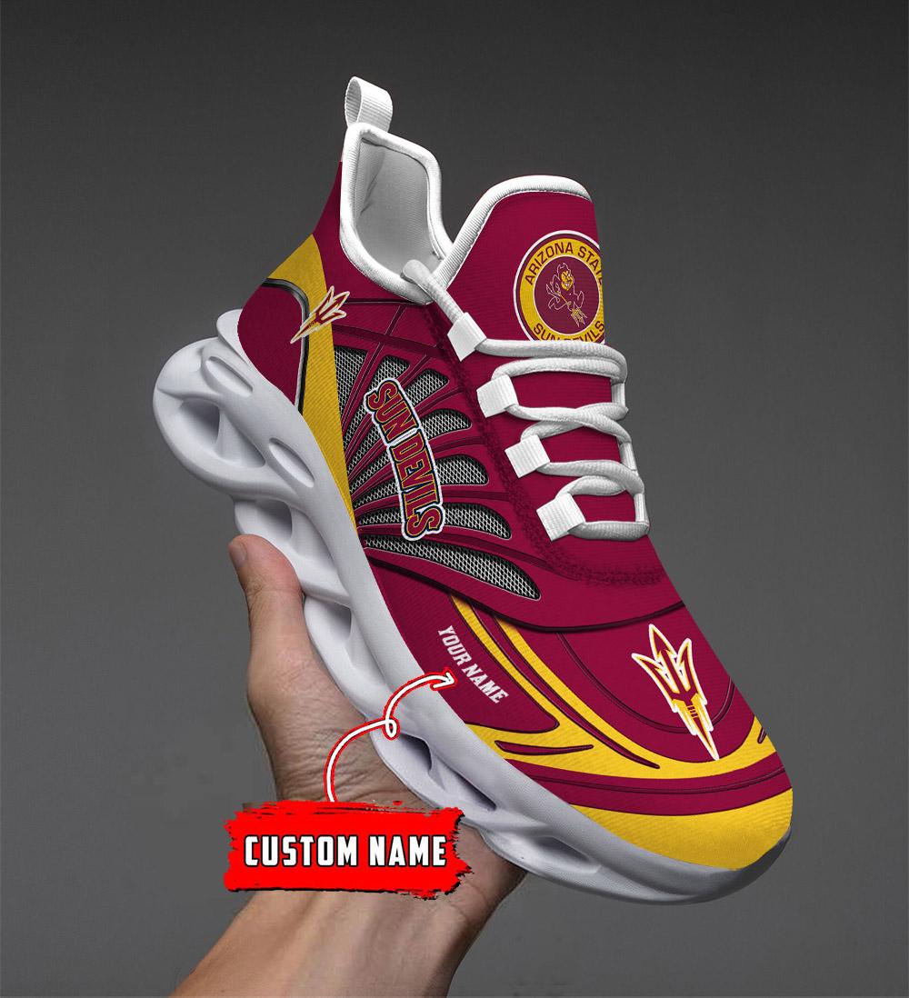 Arizona State Sun Devils Max Soul Shoes Sneakers For Men And Women
