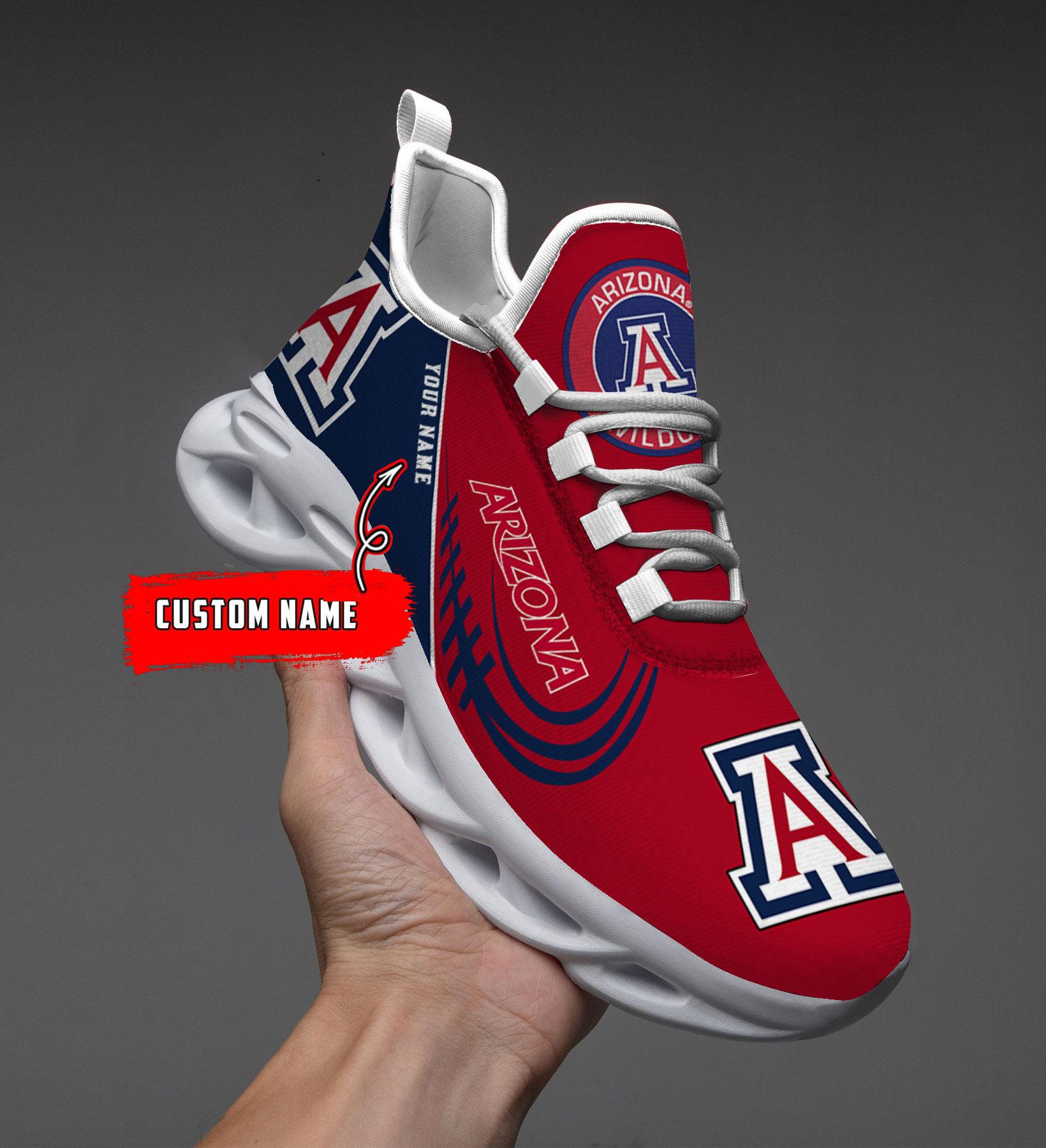 Arizona Wildcats Max Soul Shoes Sneakers For Men And Women