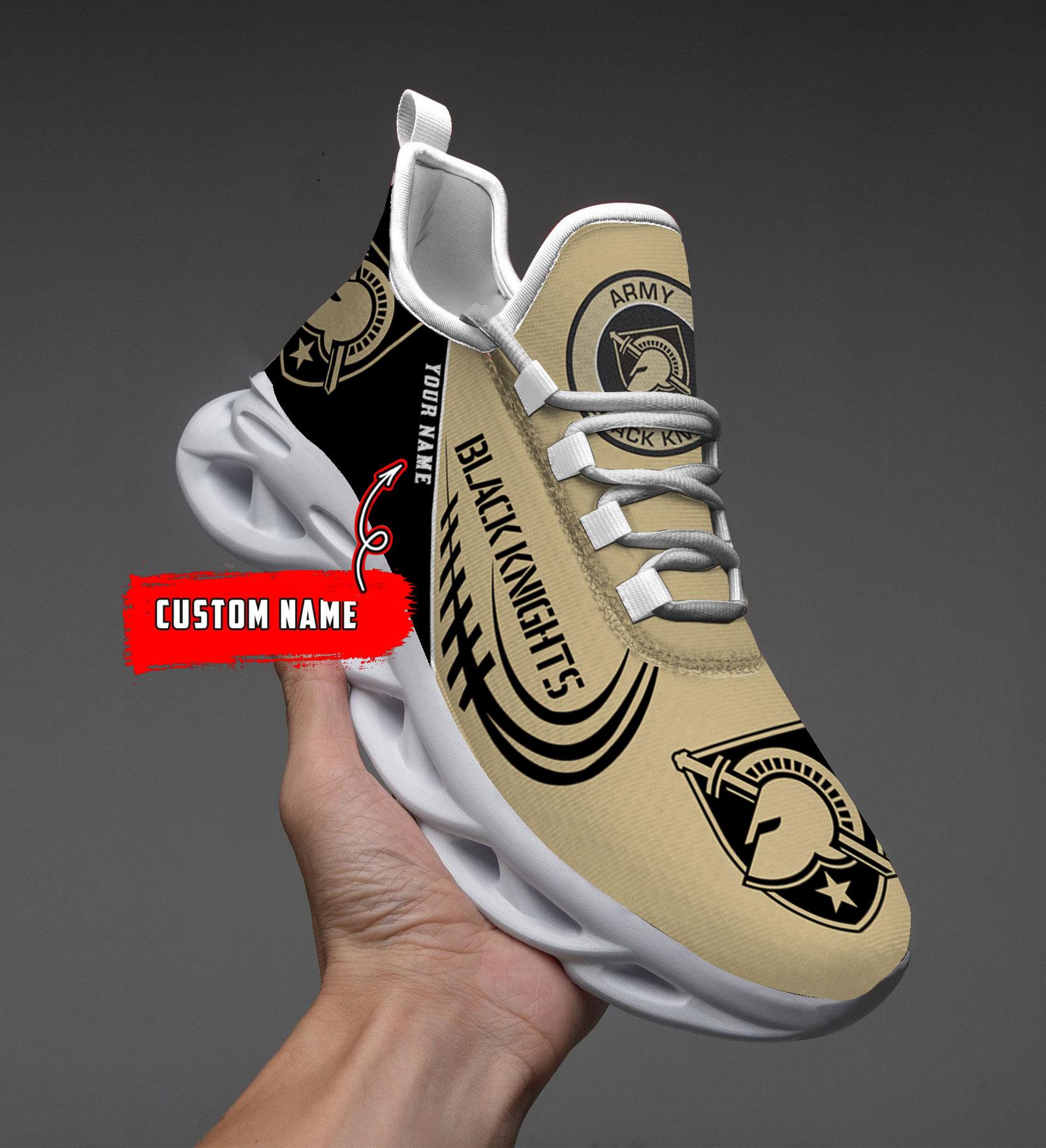 Army Black Knights Max Soul Shoes Sneakers For Men And Women