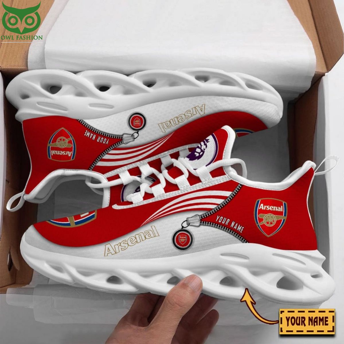 Arsenal F.C. Max Soul Shoes Sneakers For Men And Women