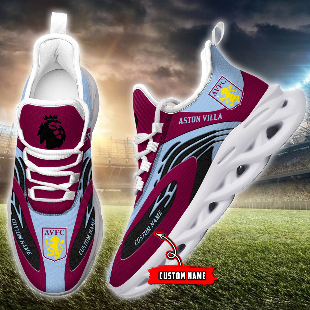 Aston Villa NCAA Max Soul Shoes Sneakers For Men And Women