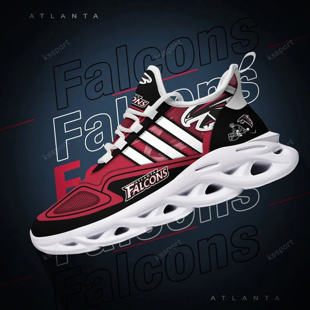 Atlanta Falcons Max Soul Shoes Sneakers For Men And Women