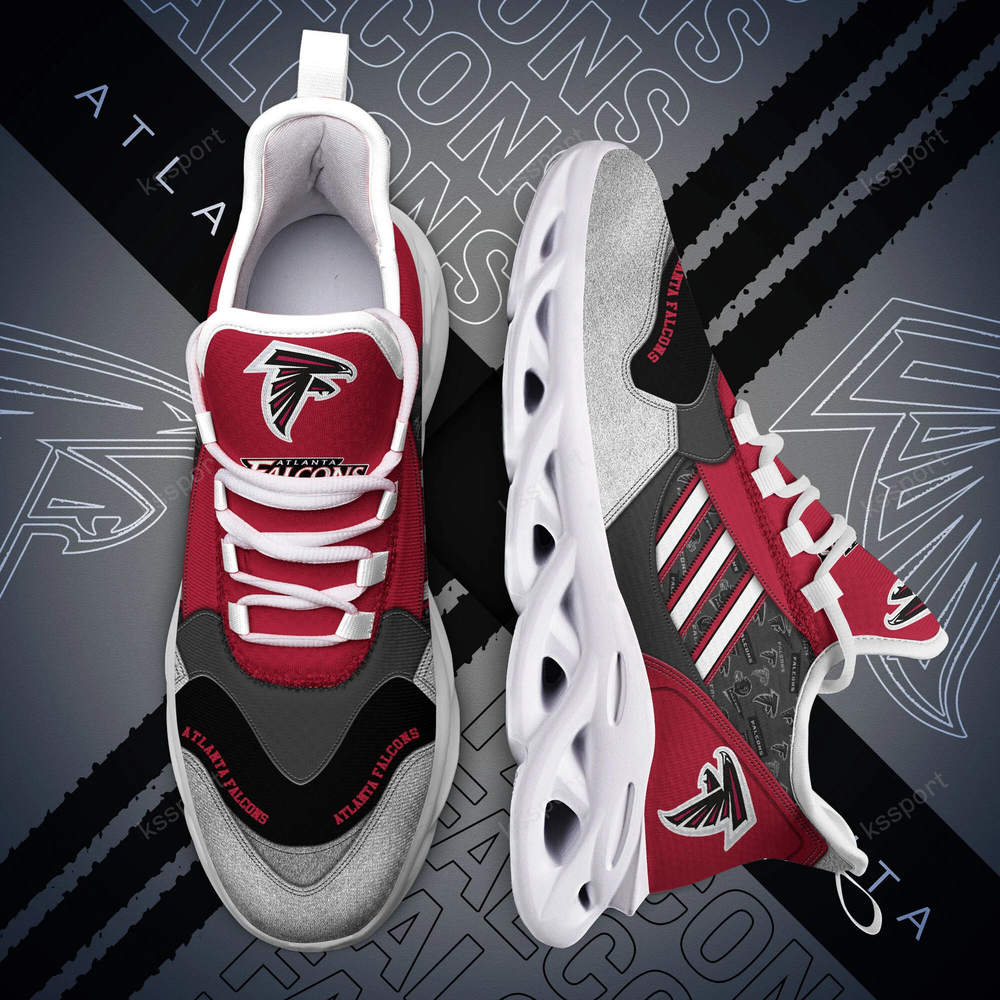 Atlanta Falcons Max Soul Shoes Sneakers For Men And Women