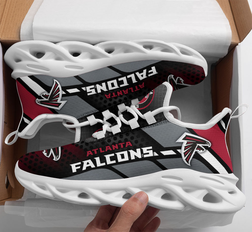 Atlanta Falcons Max Soul Shoes Sneakers For Men And Women