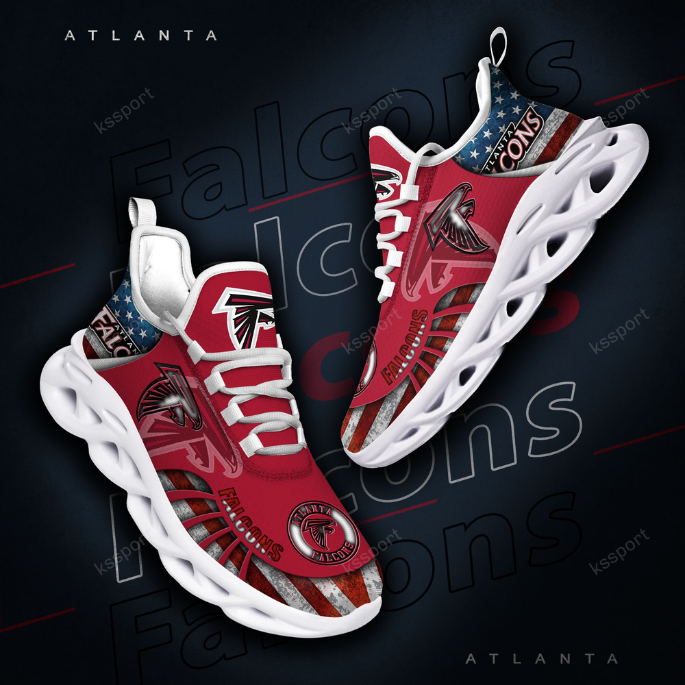 Atlanta Falcons Max Soul Shoes Sneakers For Men And Women
