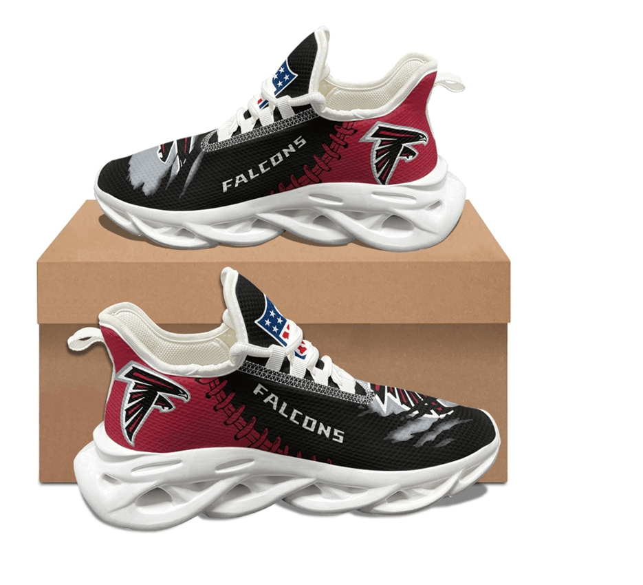 Atlanta Falcons Max Soul Shoes Sneakers For Men And Women