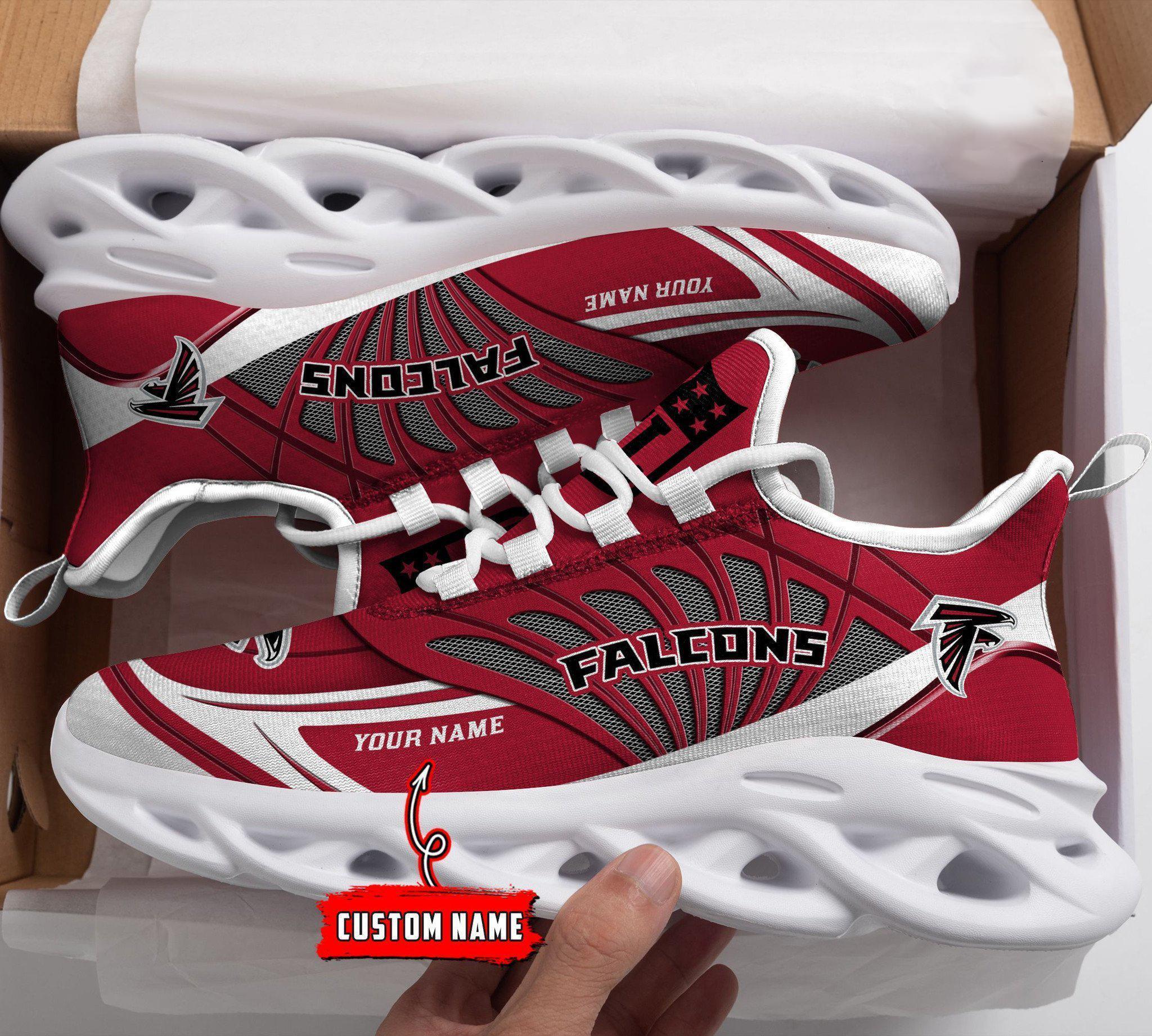 Atlanta Falcons Max Soul Shoes Sneakers For Men And Women
