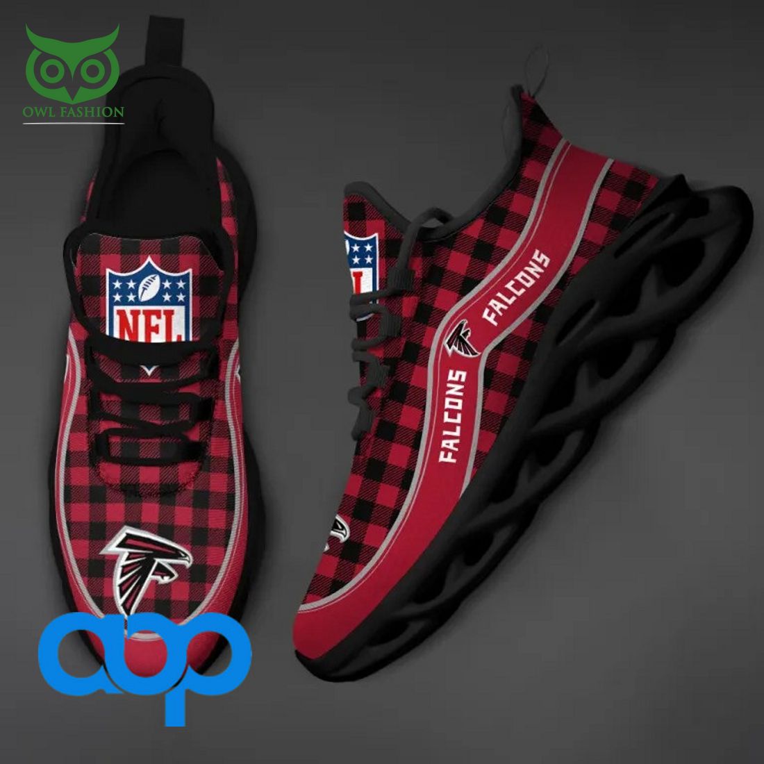 Atlanta Falcons Max Soul Shoes Sneakers For Men And Women